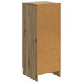 vidaXL Servírovacia skriňa Dub artisan 33 x 34,5 x 87 cm