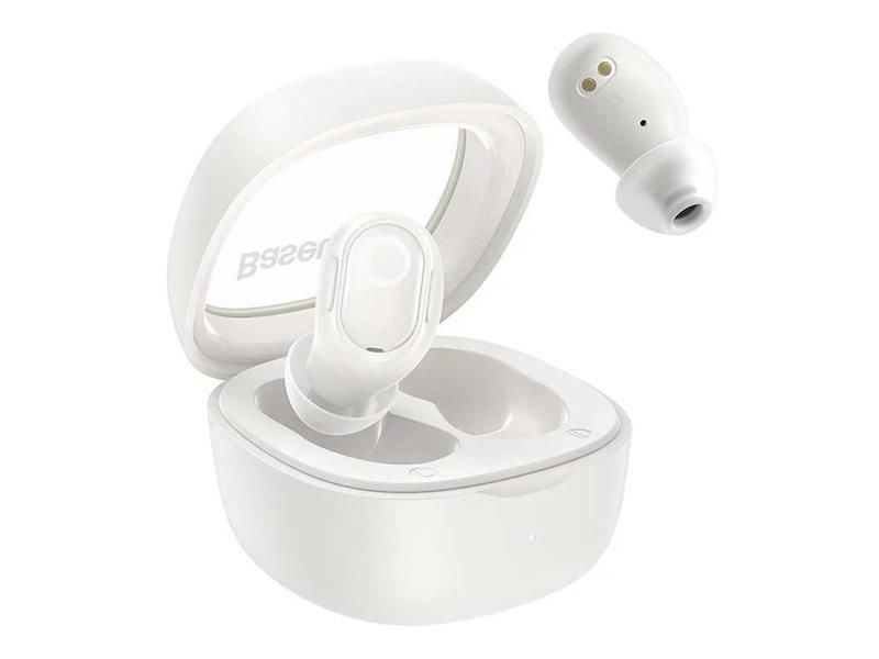 Slúchadlá Bluetooth BASEUS Bowie WM02 White