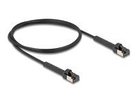 RJ45 Slim Network Cable Cat.6A U/FTP ang