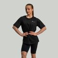 Dámske tričko Lunar Oversized Black - STRIX, veľkosť S, veľkosť oblečenia S