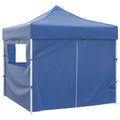 vidaXL Párty stan 291 x 291 x 315 cm Modrá Oxfordská látka