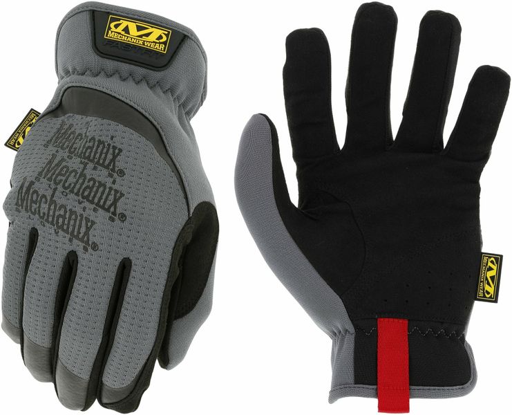 Mechanix FastFit Grey pracovné rukavice XL (MFF-08-011) čierna/sivá