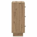 vidaXL Zásuvkový kabinet 66 x 34,5 x 90 cm Kompozitné drevo