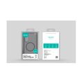Nillkin Super Frosted Shield Pro Magnetic Case pre Samsung Galaxy S26+ transparentná čierna