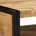 vidaXL konferenčný stolík 70x50x38 cm masívne hrubé drevo mango