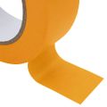 vidaXL Pásky na maliarske maskovanie 24 ks Žltá 30mm x 50m Papier