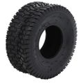 vidaXL Pneumatiky pre fúrik 2 ks 15x6,00-6 4PR gumené