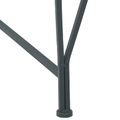 vidaXL Stromová lavička 8-Počet miest Ø 160 x 44 cm Oceľ