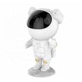 Led lampa/projektor astronaut biela