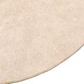 vidaXL Behúň MARSA Krémová 120 x 120 cm Polyester a PVC