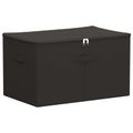 vidaXL Úložná krabica Netkaná látka 55 x 35 x 32 cm 61,6 L Antracitová