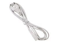 HyperJuice - Predlžovacia šnúra - power IEC 60320 C7 do NEMA 1-15 - 2 m - biela - Európa