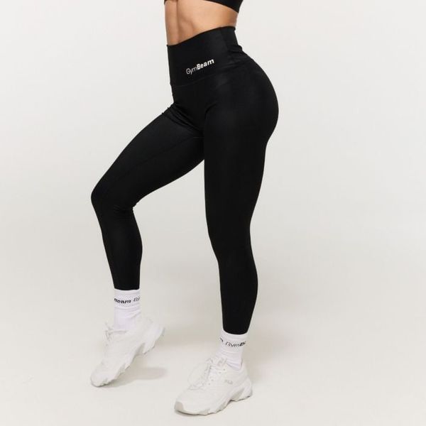Dámske legíny Prime Black - GymBeam, veľkosť XS