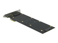 Radič úložiska (RAID) - 4 kanály - SATA 6Gb/s - RAID RAID 0, 1, 10, JBOD - PCIe 2.0 x4
