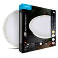 Modee Okrúhle stropné LED svietidlo CLH1 30W 3CCT+RGB 1700lm, ovládač (ML-CLH1)
