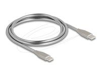 USB-C kábel USB 2.0 s kovovým plášťom U