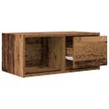vidaXL TV stolíky 2 ks staré drevo 60x31x25,5 cm spracované drevo