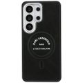 Puzdro Karl Lagerfeld Embossed Ring RSG Logo MagSafe pre Samsung Galaxy S26 Ultra čierne
