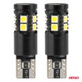 LED žiarovky CANBUS T10 W5W 13SMD 3030 White 12V/24V AMiO-04259