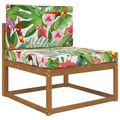 vidaXL Vankúš na vonkajšiu pohovku Polyester farebné 80 x 80 cm