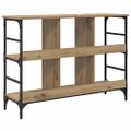 vidaXL Servírovacia skriňa Remeselný dub 102 x 32 x 73,5 cm
