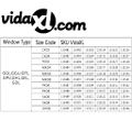 vidaXL Plisovaná roleta biela UK08
