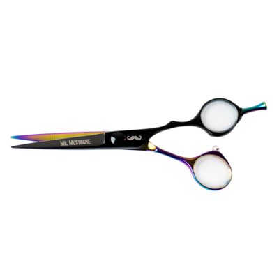 Kadernícke nožnice MR. MUSTACHE Gasolina III 440c - 5,5" / 6,0"