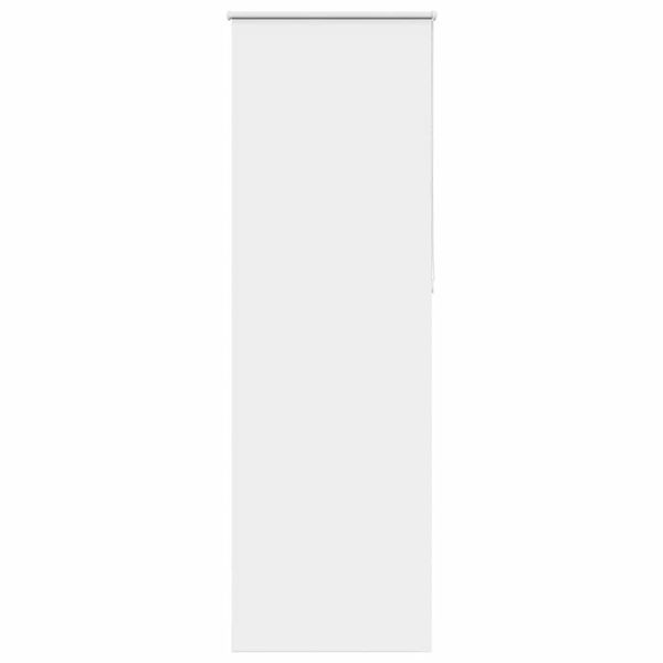 vidaXL Roleta Zatemnenie biela 85x230cm Šírka látky 80,7cm Polyester