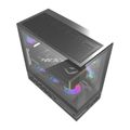 Počítačová skriňa DarkFlash DS950 (čierna) + 6 ventilátorov