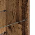 vidaXL Nástenný TV kabinet 30,5 x 30 x 90 cm Staré drevo