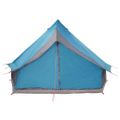 vidaXL Tipi stan 8-miestny Modrá taft