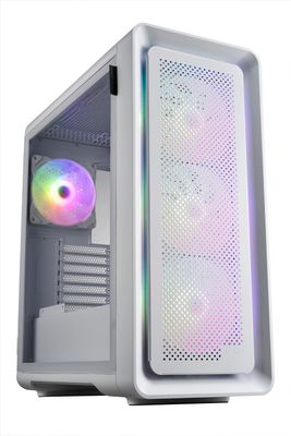 FSP CUT593P/Big Tower/Transpar./Biela