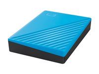 Pevný disk - šifrovaný - 6 TB - externí (přenosný) - USB 3.2 Gen 1 - AES 256 bitů - sky
