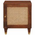 vidaXL Nočný stolík 2 ks Hnedá 40 x 33,5 x 46 cm Akáciový masív