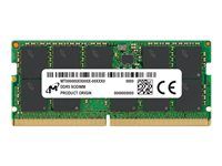 DDR5 - modul - 32 GB - SO-DIMM 262 pinov - 4800 MHz / PC5-38400 - CL40 - 1.1 V - bez vyrovnávacej pamäte - ECC