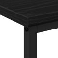 vidaXL Nočný stolík Čierny dub 41 x 31 x 80 cm Kompozitné drevo