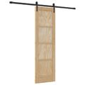 vidaXL Posuvné dvere ORKDAL 61 x 198,5 cm Borovicový masív
