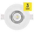 Emos ZD3122 LED bodové svietidlo 5W biele Exclusive neutrálna biela