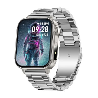 Inteligentné hodinky Colmi P80 (oceľové a strieborné)