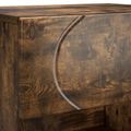 vidaXL Skriňa na topánky 48 x 38 x 87,5 cm Kompozitné drevo Dymový dub
