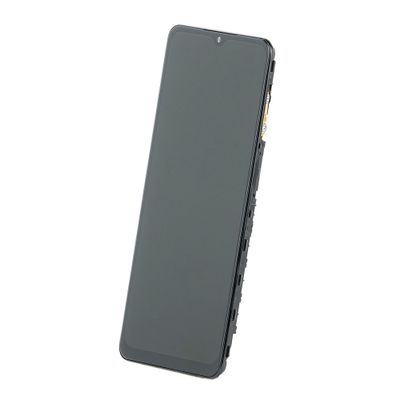 LCD + Touch Panel Samsung M12 M127 GH82-25042A GH82-25043A black frame original