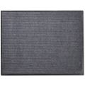 vidaXL PVC Rohožky pred dvere 2 ks sivé 90x60 cm