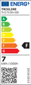 Bodové LED svetlo 7W TR 415 / 3701 Biela TRIXLINE