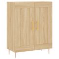 vidaXL Vysoká skrinka dub sonoma 69,5x34x180 cm spracované drevo