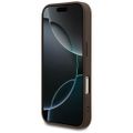Puzdro Guess 4G Small Classic Logo MagSafe pre iPhone 17 Pro hnedé
