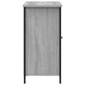 vidaXL Komoda sivá sonoma 100x35x70 cm kompozitné drevo