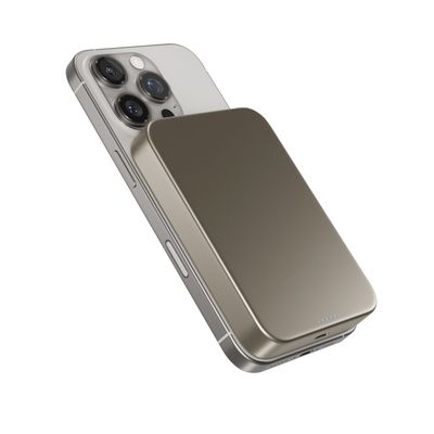 Epico Qi2 10000mAh Alu Mag+ PowerBanka EM71b-titán
