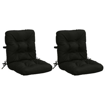 vidaXL 2-dielne vankúše na vysoké operadlo VIANEN 2 pcs 100% polyester
