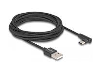 USB 2.0 kábel Type-A samec na USB Type-C