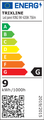 LED panel TRIXLINE TR 114 9W, kruhový príložný 4200K